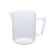 食品级塑料量杯250 500 1000ml 2L 5L烘焙奶茶加厚PP刻度烧杯 2000ml