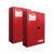 西斯贝尔/SYSBEL WA810450R可燃液体安全储存柜45GAL/170L红色 1台装
