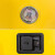 穆运 防爆柜化学品安全存放柜工业危化品防火柜易燃液体储存柜黄色 60加仑
