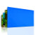 鱼多趣鱼缸背景纸 黑蓝双面款（60*82cm） 鱼缸专用高清背景画贴纸