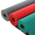 海斯迪克 HKZX-10 PVC镂空防滑垫 S形塑料地毯浴室地垫 红色1.8*15m加密5mm