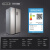 TCL 515升大容量养鲜冰箱对开门双开门超薄风冷无霜 双变频 智慧摆风 家用双门电冰箱 BCD-515WEPZ50