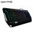 罗技（G） G910 机械游戏键盘 RGB炫彩背光全尺寸有线电竞键盘 带手托 宏编程情人节礼物