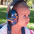 澳洲Baby耳罩 BanZ婴幼儿飞机出行防噪睡觉防吵降噪音睡眠耳罩 设计师系列 隔音耳机 恋蝶（小号）