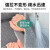 柯瑞柯林（CreClean）PVC镂空防滑垫 门口入户S形塑料地毯浴室卫生间地垫 宽0.9m*长1m*厚4.5mm 灰色 SGR4.5