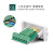 HD-LINK HDMI卡线模块免焊接86型面板高清线插座2.0版高清装修工程布线模块墙插多媒体插座 3排接线模块