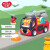 汇乐玩具（HUILE TOYS）救护车婴幼儿童玩具车1-3岁男女孩宝宝玩具六一儿童节礼物 早教消防车