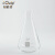 芯硅谷 R2584 锥形瓶 高硼硅玻璃三角烧瓶 耐高温耐酸碱  喇叭口 广口 250mL 1个