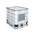 聚远 JUYUAN IBC吨桶 储水桶 方形塑料桶 500L矮款滚塑吨桶（无框架）企业定制