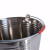 文之武 不锈钢水桶环卫物业清洁桶20L带盖