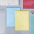 绿文（LUWEN） L型夹文件袋单片夹A4文件套二页插页袋塑料办公用品资料夹  E310 蓝色  24个装