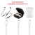 MGPG苹果手机数据线AirpodsPro蓝牙无线耳机充电线充电新款AirPods pro3充电器 0.25米充电线