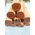 彩岸崖柏原木 手工料香柏毛料全芯材材料文玩雕刻料柏木原木家具料SN1 心材直径7-8cm长30cm