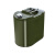 炅石油桶50L便携式汽车备用油桶 食用油桶储存水油罐 加厚铝盖方形QYT-JHLGLS50