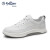 金利来（Goldlion）宽松版型男鞋休闲皮鞋款新款潮流时尚中帮运动板鞋双色可选 . 白 40