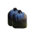 劳保佳 大号垃圾袋 商用物业环卫加厚黑色大号塑料袋 80*100垃圾包装袋 50只装
