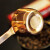 卡丽塔日本kalita卡丽塔复古金色咖啡铜勺日式小号咖啡不锈钢陶瓷量豆勺 铜质10克量勺