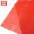 赫思迪格 PVC防滑垫 塑胶S型镂空地垫 卫生间厕所地垫 多拍不截断 5.5mm厚*1.2m宽*1m*红色 JG-235
