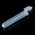 海斯迪克 塑料离心管 带刻度EP管种子瓶 尖底/圆底离心管 10ML连盖（200个/包）