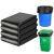 黑色加厚一次性塑料用品物业环卫 七天内发货 黑宽50x长60x厚2.5丝料
