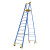 稳耐梯子人字梯绝缘电工梯十二步梯单侧登高梯平台梯4.7米 P170-12CN FG