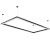 锡光定制无缝拼接长条灯LED方形会议室办公室灯商场理发店健身房吊灯 可自由定制尺寸/光色