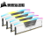 美商海盗船（USCORSAIR） DDR5台式机内存条 复仇者RGB 灯条系列 复仇者D5 RGB 16G 6000 白单根