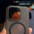 【品牌原装】肤感暗紫色iPhone14适用苹果13手机壳Promax磨砂硬壳 透紫-磁吸款 MagSafe强磁 iPhone 14 Pro Max