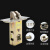 安燚 40mm(孔距40)不锈钢款 门锁小锁舌房门锁芯单舌室内门锁具配件AYQ-007