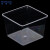 稳斯坦 W7019 高透明PET货架陈列展示盒 超市散装食品存储收纳盒子 高透明30*30*20