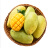 鲜火 新鲜大芒果时令 甜心芒果玉芒热带生鲜新鲜水果礼盒时令生鲜水果 精选带箱5斤（200g+)
