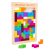 三格田（SANGTY）俄罗斯方块拼图积木制儿童拼图早教智力男女孩玩具拼板巧板立方体 2951-（可拼立方体）