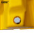 安赛瑞 四桶盛漏托盘  化学品油品泄漏预防托盘 聚乙烯防渗漏托盘容量240L 可叉车操作 130×130×30cm 25854