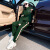 NPZ港风高级感运动套装女春秋2024年新款宽松卫裤时尚休闲卫衣两件套 墨绿色套装 M