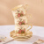 友来福欧式咖啡杯套装陶瓷咖啡杯碟高档英式茶具马克杯下午茶母亲节礼物 玫瑰-对杯碟
