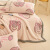 迪士尼（Disney）卡通柔软雪花绒单毛毯 办公室午休毯加厚午睡毯珊瑚绒盖毯空调毯 可爱草莓熊 150*200cm
