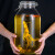 板谷山玻璃密封罐储物瓶储物罐子泡酒容器玻璃瓶子蜂蜜瓶果酱瓶泡菜坛子
