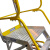 稳耐梯子铝合金梯2.8米人字梯宽踏板平台梯超市仓库理货梯七步需组装 FS13595