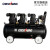 OUTSTANDING奥突斯气泵空压机小型空气压缩机充气无油低音木工喷漆打气泵 3X1100-65L+配四件套