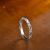 钻石小鸟 Zbird 18K金钻石戒指-时尚求婚订婚结婚排钻戒女款-13号手寸-结网