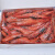 聚鲜品 俄罗斯生冻北极甜虾1kg 50-60只日料 刺身甜虾