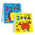 晨风童书 幼儿美术基础训练2345岁学画 儿童认知分步涂色（全4册）