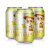 云臣 (Yocharm) 薏米柠檬味 苏打汽水 330ml*24罐 整箱装 苏打水汽水饮料