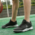 匹克篮球鞋男鞋2024春季新款运动鞋子低帮轻便透气耐磨战靴男DA720961 黑色 43