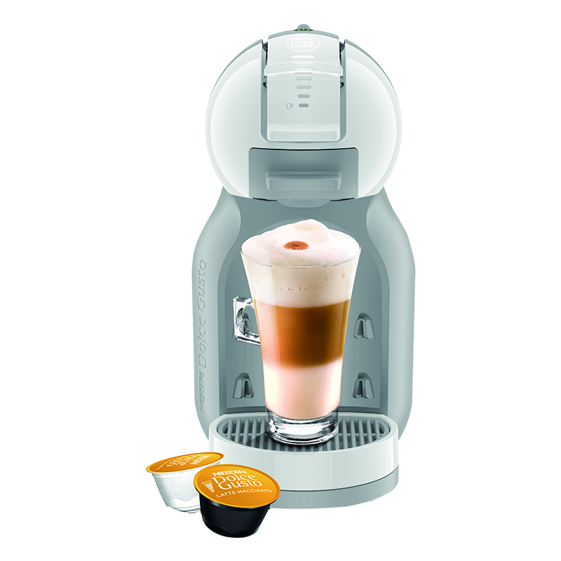 雀巢咖啡机多趣酷思(Nescafe Dolce Gusto)胶囊咖啡机EDG305-白色