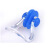 卡思特  游泳耳塞鼻夹套装 防水硅胶材质 预防呛水 蓝色