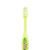 skater斯凯达 日本进口3-5岁儿童牙刷 软毛小头牙刷 绿色