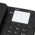 集怡嘉(Gigaset)原西门子品牌 电话机座机 固定电话 办公家用 快捷拨号 桌墙两用可壁挂 6005黑色