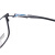 CHARMANT/夏蒙眼镜框 PC系列男女时尚枪色方框眼镜EX钛光学近视眼镜架 CH12316 GR 54mm