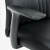 联丰(lianfeng) 电脑椅 办公椅子 家用皮椅人体工学椅职员椅 DS-162 纤皮黑